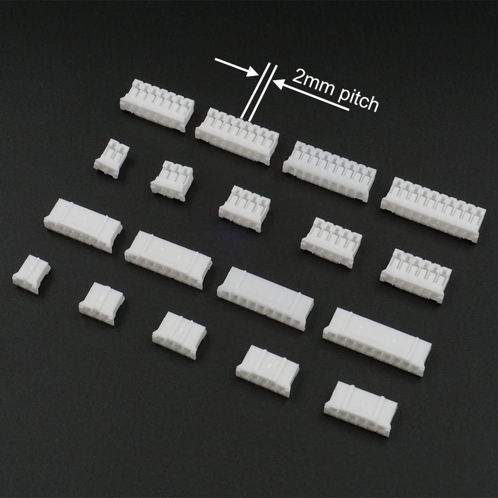 Amazon.com: PH 2.0mm Connectors Sockets Cable Kit Compatible with